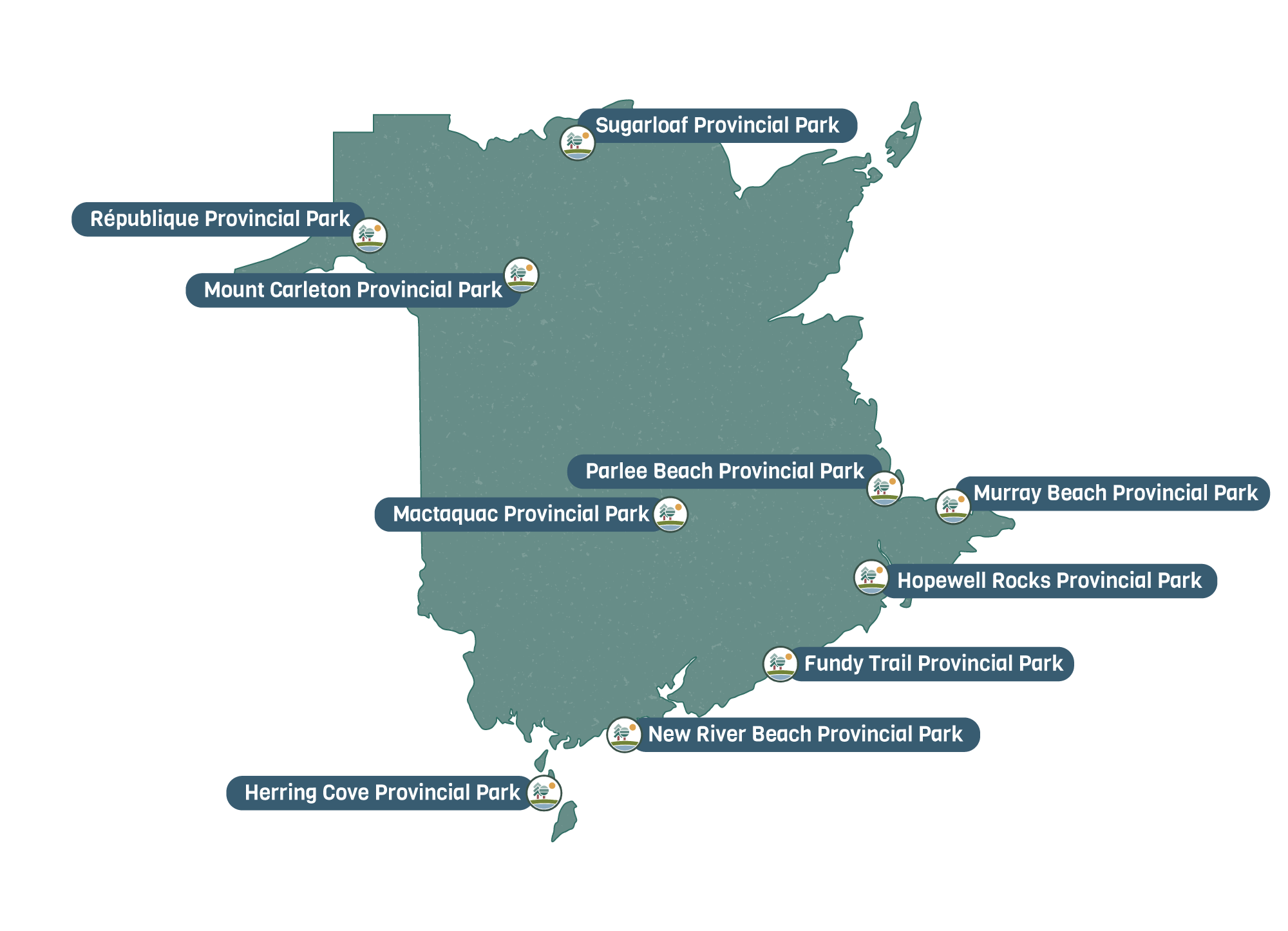 Nb parks map